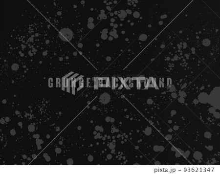 Black dark grunge texture background EPS vector 93621347