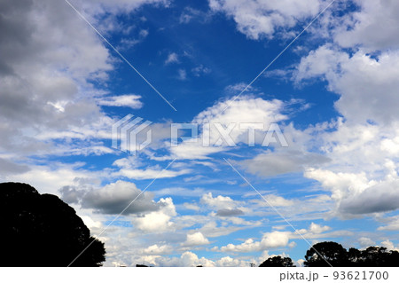 空 青空 雲 自然 夏空 空 青空 雲 自然 夏空 93621700