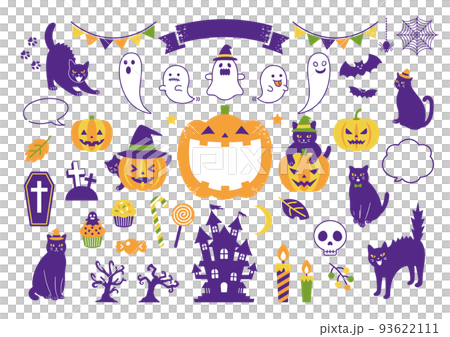 黑貓和萬聖節插圖集 黑貓和萬聖節插圖集 93622111