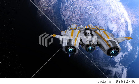 宇宙船と地球 93622746