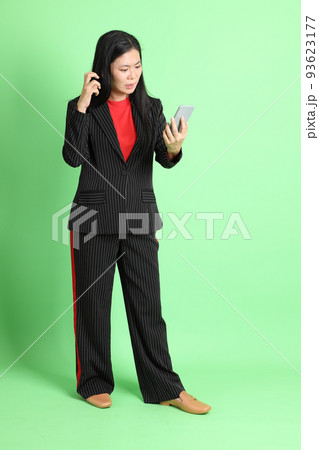 Business Asian Woman Business Asian Woman 93623177
