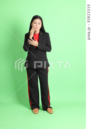 Business Asian Woman Business Asian Woman 93623319