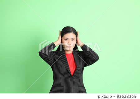 Business Asian Woman Business Asian Woman 93623358
