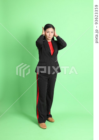 Business Asian Woman 93623359