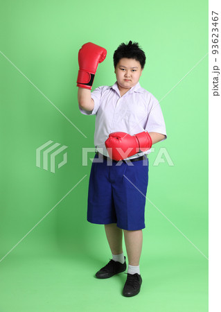 Student in Uniform 93623467