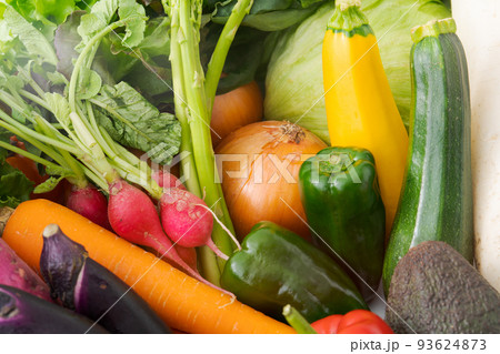 夏野菜の盛り合わせ 夏野菜の盛り合わせ 93624873