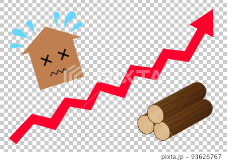 wood shock. Lumber is soaring due to lack of lumber!! Housing prices are also rising. 93626767
