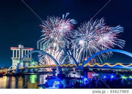 名港水上芸術花火 名港水上芸術花火 93627969
