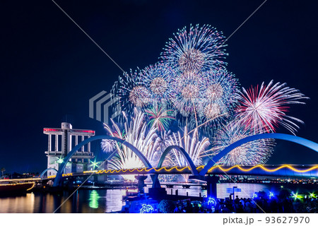 名港水上芸術花火 名港水上芸術花火 93627970