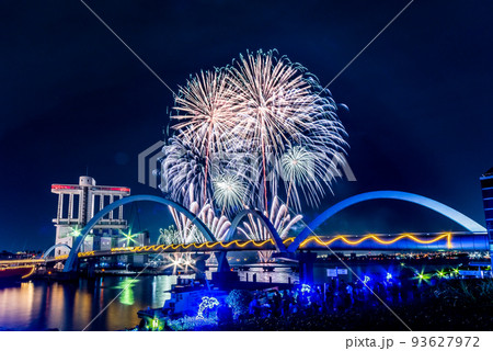 名港水上芸術花火 名港水上芸術花火 93627972