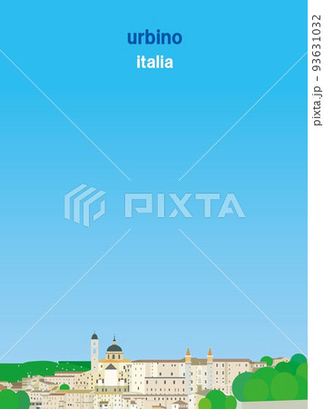 ウルビーノ　urbino　ドゥカーレ宮殿　palazzo　ducale　di　urbino　イタリア 93631032