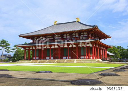 興福寺中金堂 奈良県 日本 興福寺中金堂 奈良県 日本 93631324