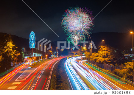 富士川楽座 花火 「らくざ花火まつり」 富士川楽座 花火 「らくざ花火まつり」 93631398