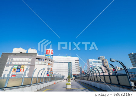 「埼玉県」川口市　川口駅前連絡通路 93632167