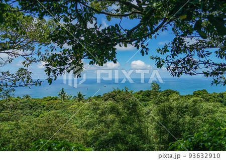 柴山からの風景 93632910
