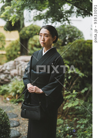 mourning kimono mourning kimono 93633091