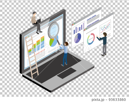 便攜式計算機業務圖像 93633860