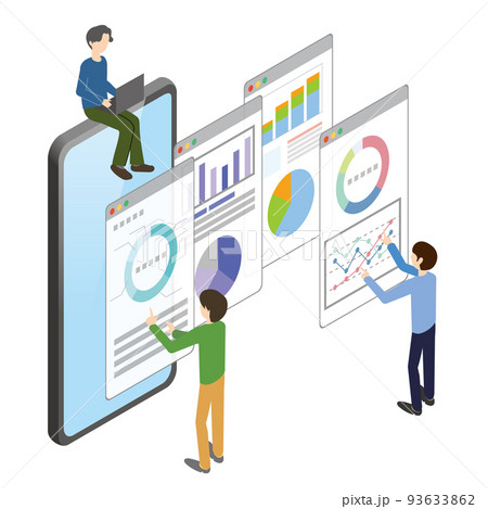 スマートフォン　システム構築 93633862