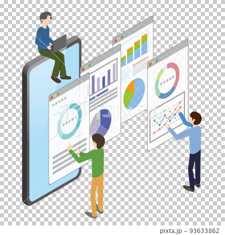 スマートフォン　システム構築 93633862