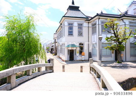 倉敷の街並みを散歩 93633896