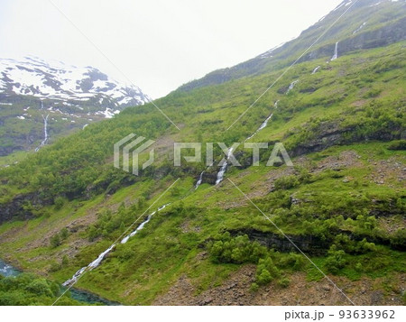 ベルゲン急行とフロム鉄道で訪れるノルウェーの世界遺産フィヨルド ベルゲン急行とフロム鉄道で訪れるノルウェーの世界遺産フィヨルド 93633962