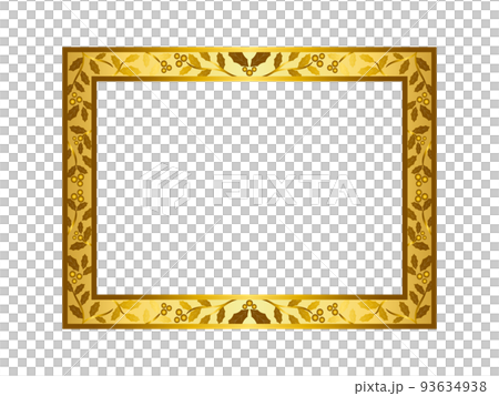 金框裝飾聖誕 93634938