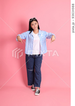 Adult Asian Woman 93634988