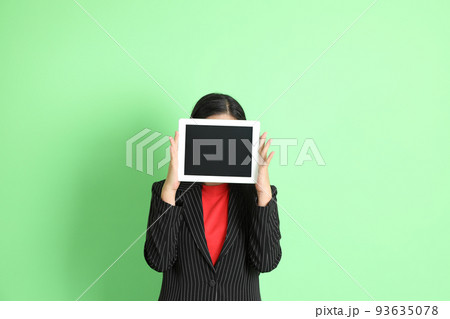Business Asian Woman Business Asian Woman 93635078