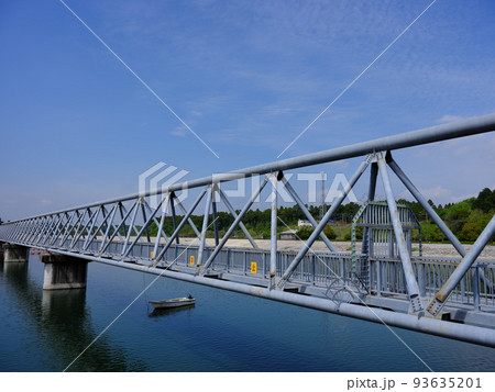 東金ダムとときがね湖 93635201