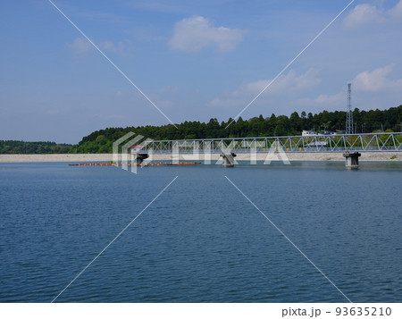 東金ダムとときがね湖 東金ダムとときがね湖 93635210