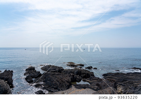 室戸市の海岸線のイメージ 室戸市の海岸線のイメージ 93635220