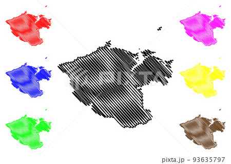 Keelung City (Administrative divisions of...のイラスト素材 [93635797] - PIXTA