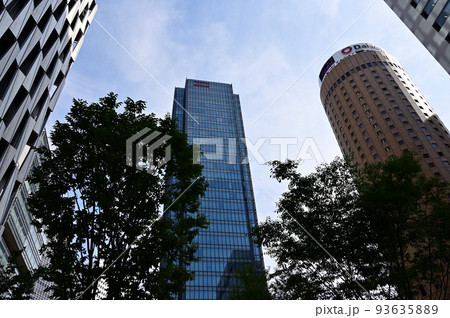 大阪駅前南の風景 大阪駅前南の風景 93635889