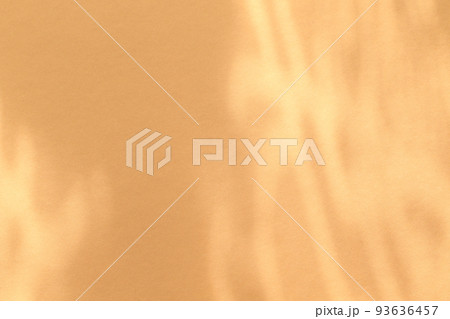 brown blank paper with blurred sunlight spots 93636457