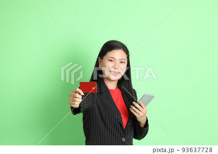 Business Asian Woman Business Asian Woman 93637728