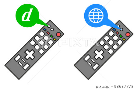 テレビのリモコンでデータ放送とインターネットを操作する テレビのリモコンでデータ放送とインターネットを操作する 93637778