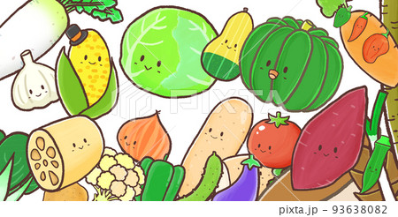R:もっとメルヘンな野菜☆壁紙③ 93638082