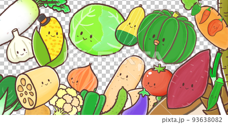 R:もっとメルヘンな野菜☆壁紙③ 93638082
