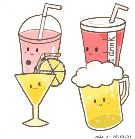 R:もっとメルヘンなファーストフード☆ドリンクせっと① 93638253