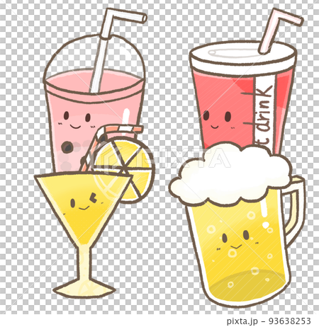 R:もっとメルヘンなファーストフード☆ドリンクせっと① 93638253