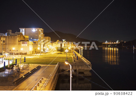 尾道の夜景 93638422