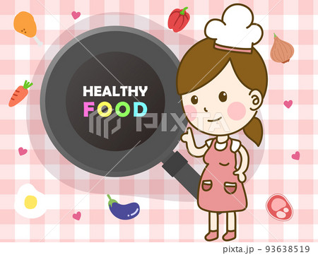 調理人 調理員 料理 93638519