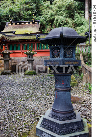 鳳来寺山東照宮灯籠 鳳来寺山東照宮灯籠 93638704
