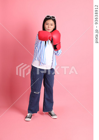 Adult Asian Woman 93638912