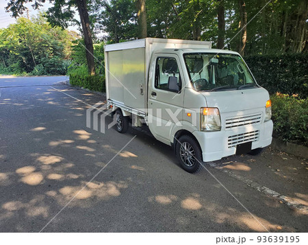 待機中/軽貨物車両/軽トラック/貨物車3 93639195