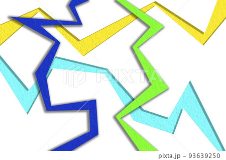 Colored lightning lines. Colored lightning lines. 93639250