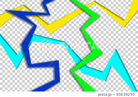 Colored lightning lines. Colored lightning lines. 93639250