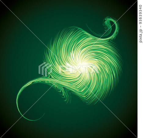 Abstract background. Explosion. Vector drawing 93639340