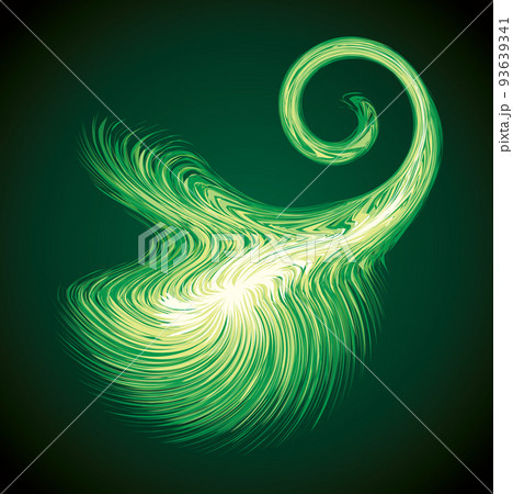 Abstract background. Explosion. Vector drawing Abstract background. Explosion. Vector drawing 93639341