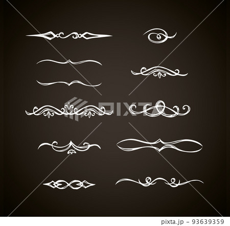 Vignette. Vector drawing Vignette. Vector drawing 93639359